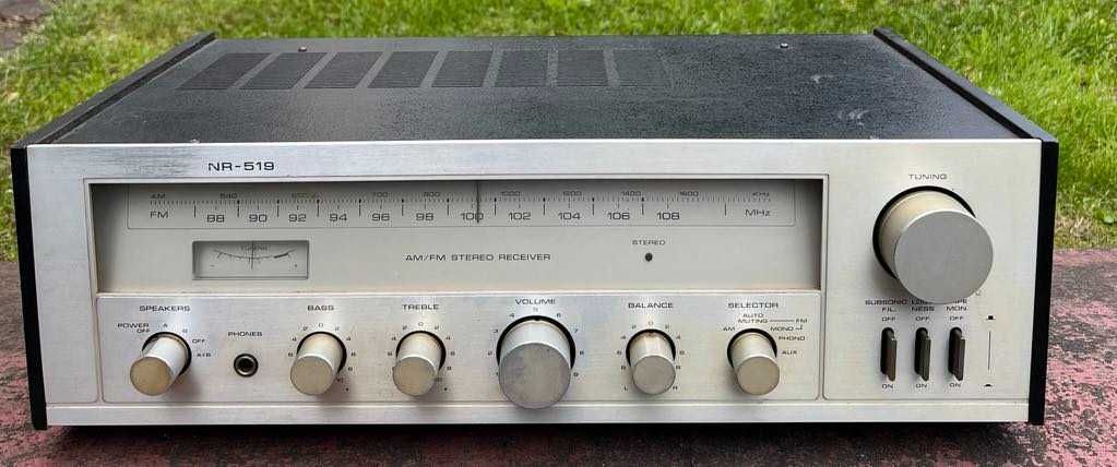 Vintage amplituner Nikko nr-519/AM/FM/150W/made in Japan