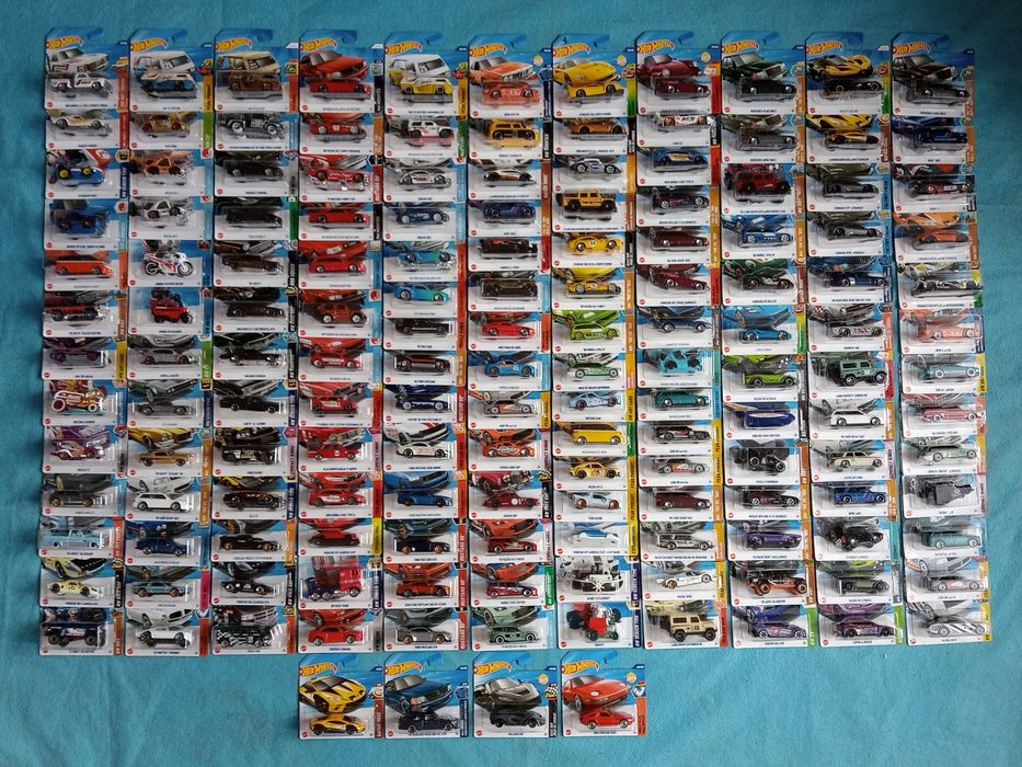 Hot Wheels resoraki stan bdb wysyłka olx