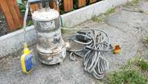 Pompa zatapialna wq 10-10-0,55 septic 230v