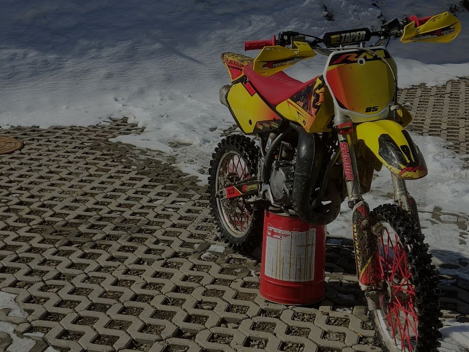 Suzuki RM 85. Po remoncie!
