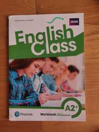 English Class A2+ Pearson ćwiczenia workbook wyd rozszerzone