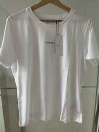 Calvin Klein t-shirt biały rozmiar M