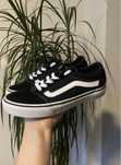 Vans old skool кеди чорні унісекс 38р