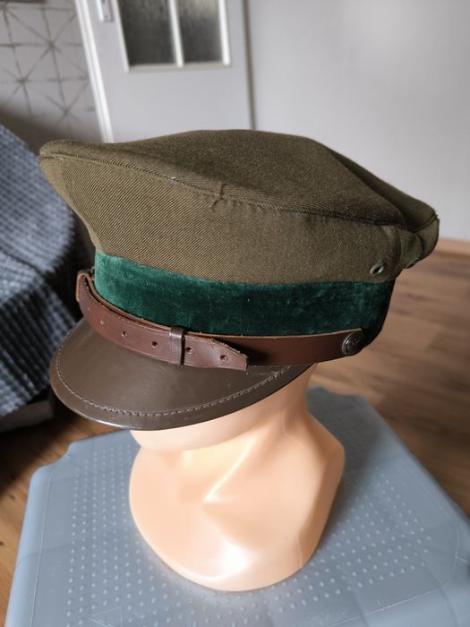 Modus Czapka do munduru wyjściowego leśnika retro vintage 70 80