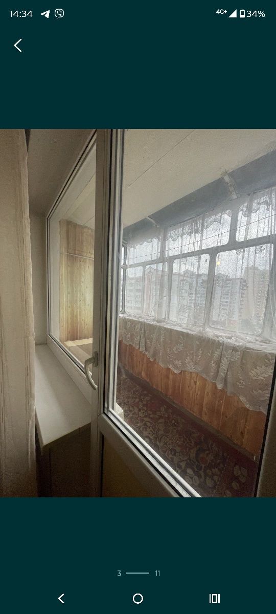 Продаж 3 кімнатної квартири по Грушевського 17 (р-н 9 школа)