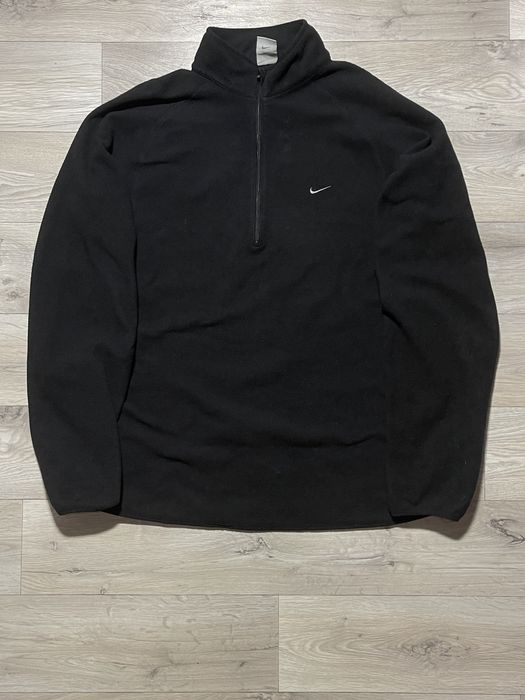 Вінтажна чорна фліска Nike Therma-Fit