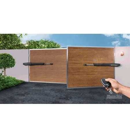 Portões secionados assistência técnica e montagem de automatismos