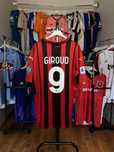 Koszulka piłkarska Puma AC Milan 2021/22 Giroud #9
