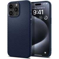 Spigen Liquid Air Iphone 15 Pro Navy Blue