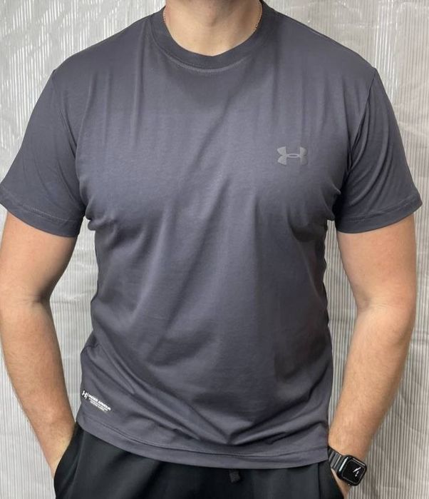 Чоловіча футболка мужская Under Armour шість кольорів