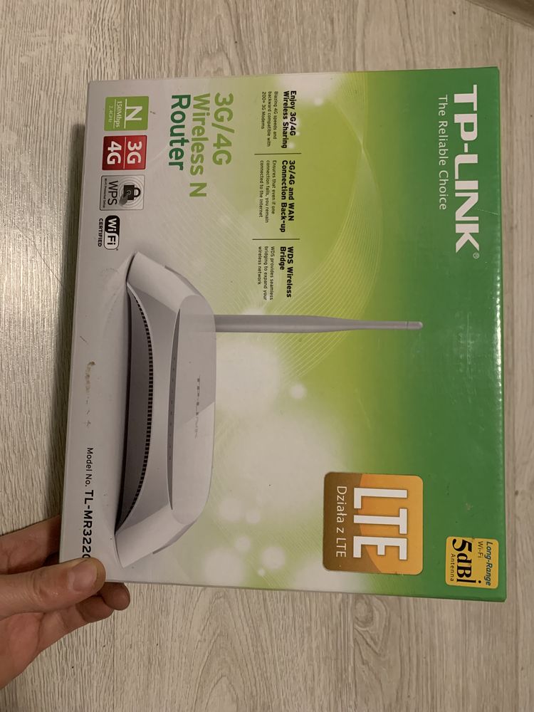 Router TP-LINK model TL-MR3220