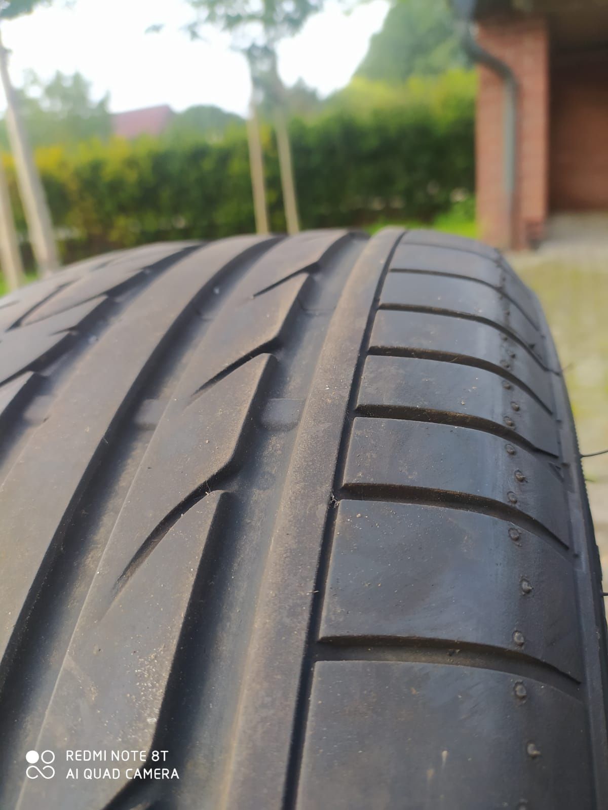 Opony Bridgestone letnie 225/50 r17 2019rok