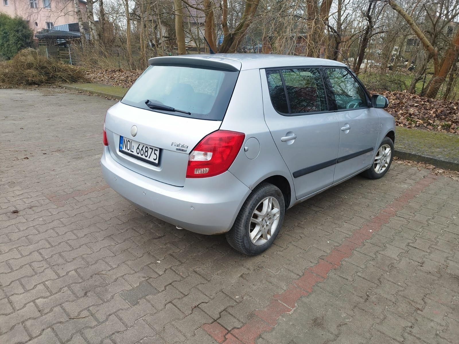 Skoda Fabia 2 2008r 1.4 16v