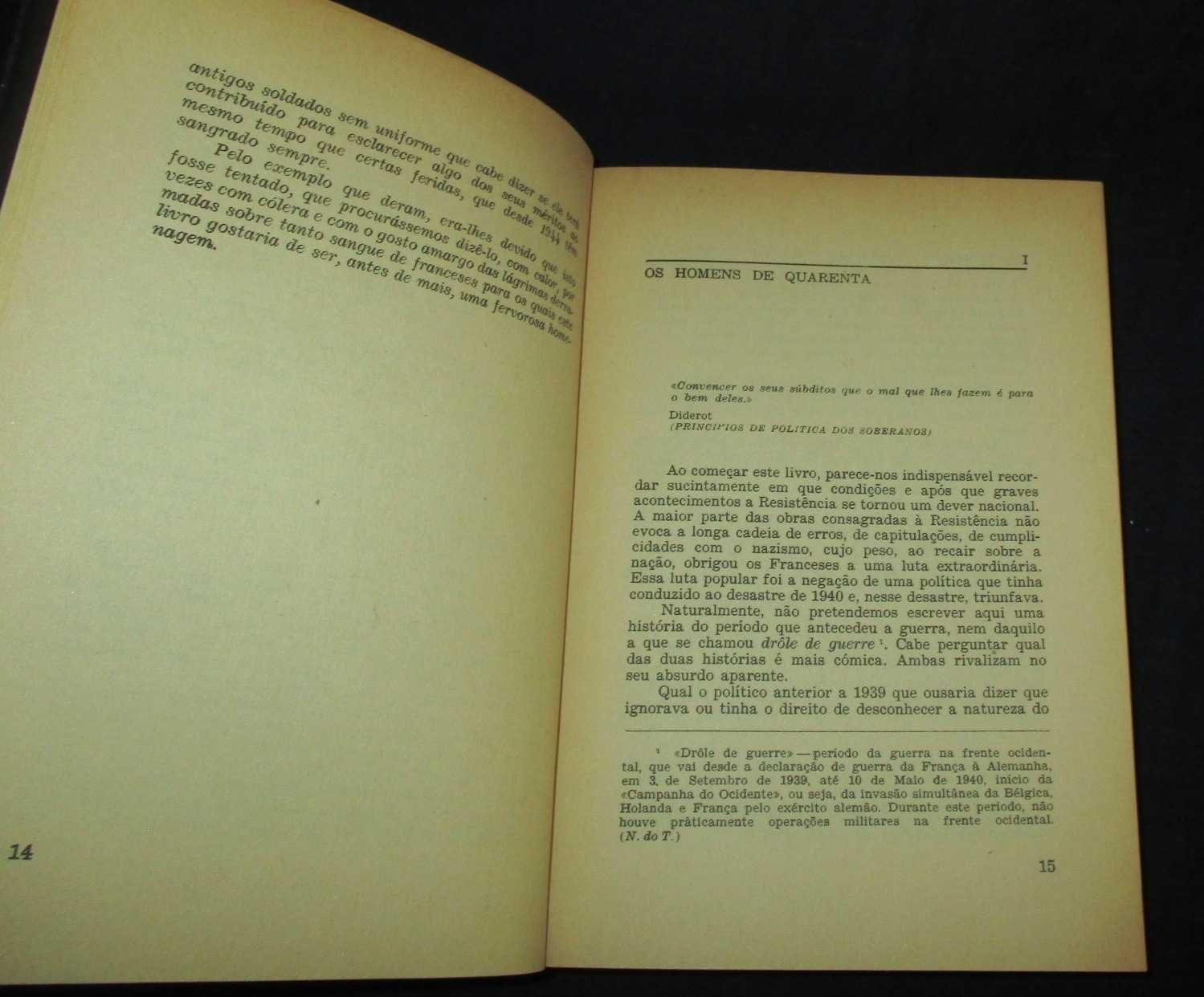 Livro A Guerrilha em França Charles Tillon