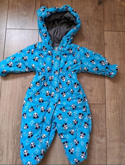 Зимовий комбінезон для хлопчика 68 см