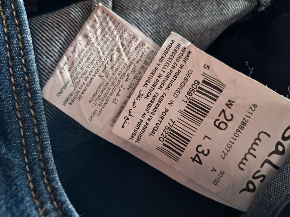 Calças Salsa Sculpture