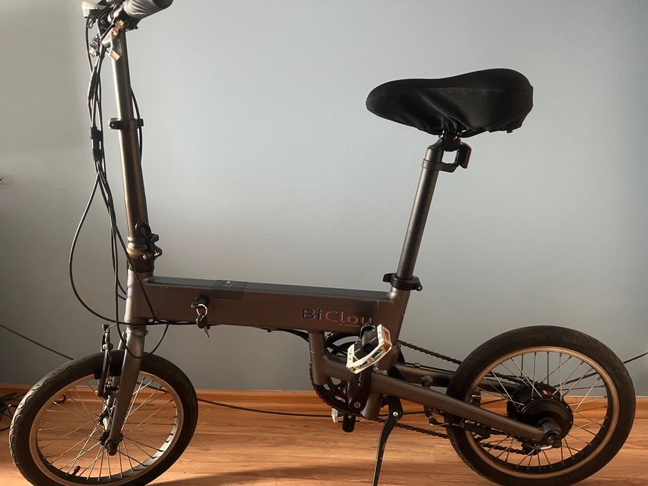 rower elektryczny składany BICLOU PLIANT 16"