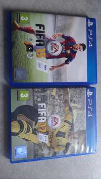 Gry na ps4 FIFA 15 i FIFA 17