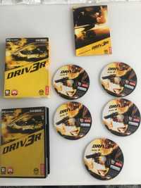 Gra akcji  DRIV3R PC CD-ROM 5CD PL