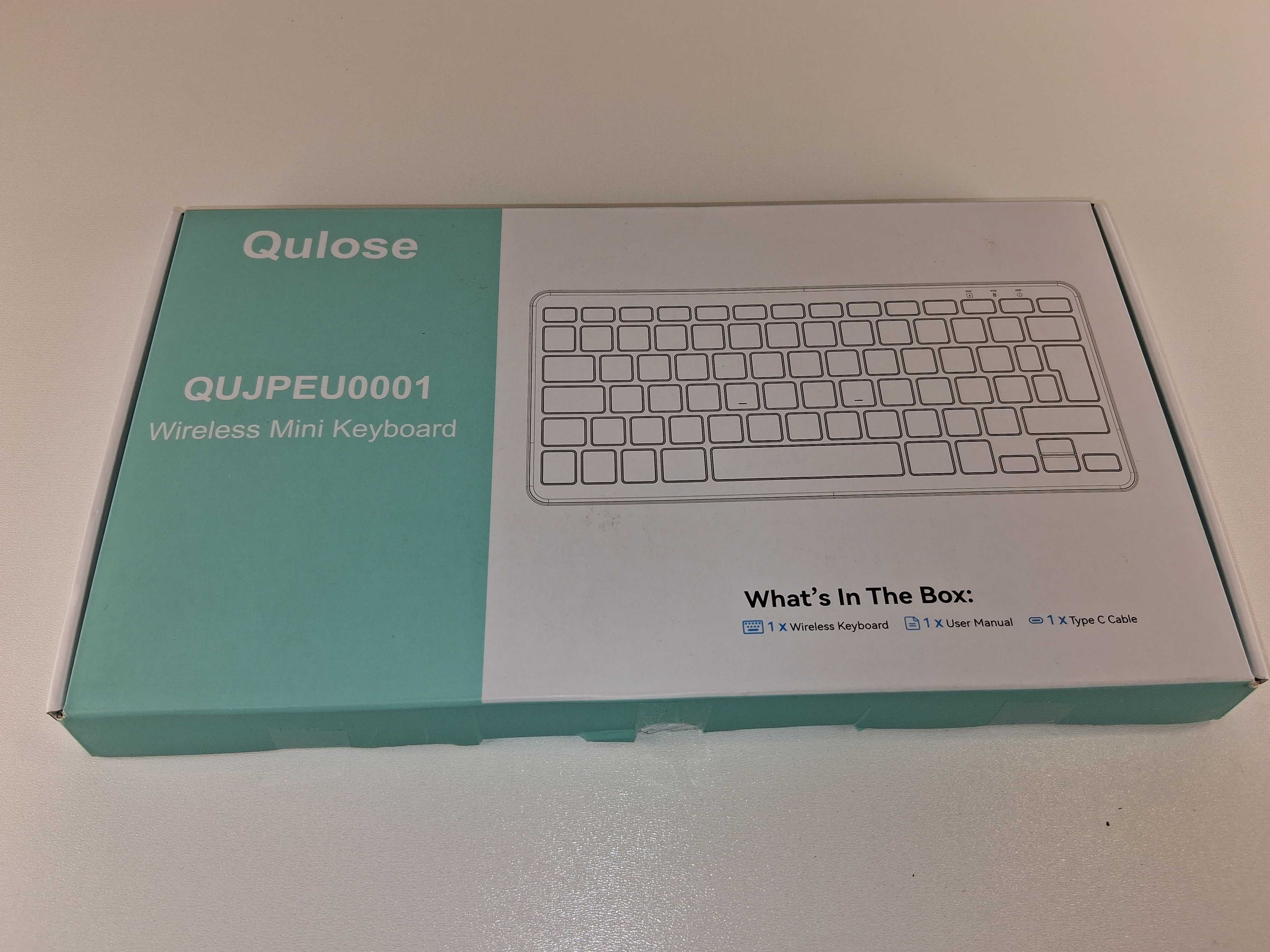 Y094 Qulose Bezprzewodowa Mini Klawiatura Bluetooth Uniwersalna