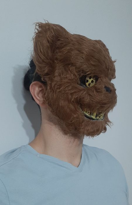 Maska zwierząt strasznie na Halloween