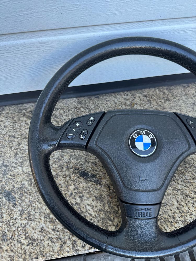 Volante bmw e46 sport multifunções