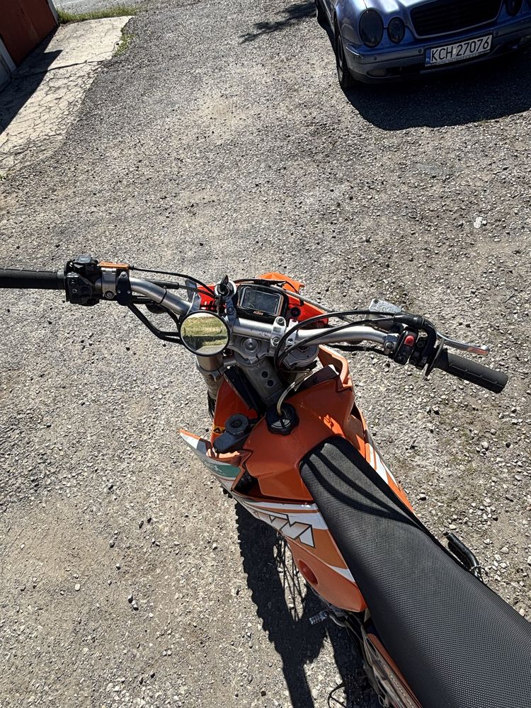Ktm exc 450 rfs zarejestrowany A2