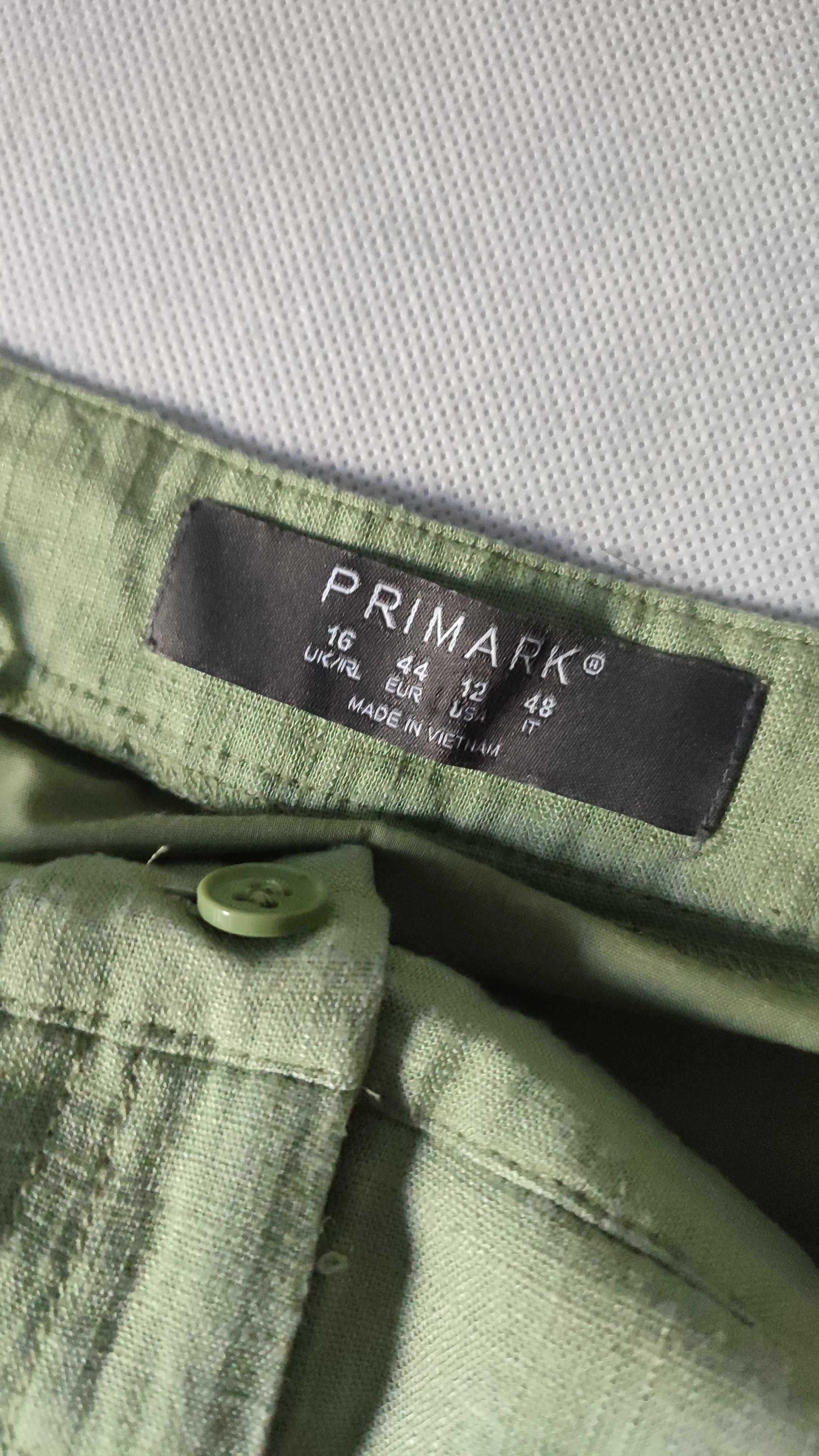 Spódnica mini kieszenie zielona Primark rozmiar 44