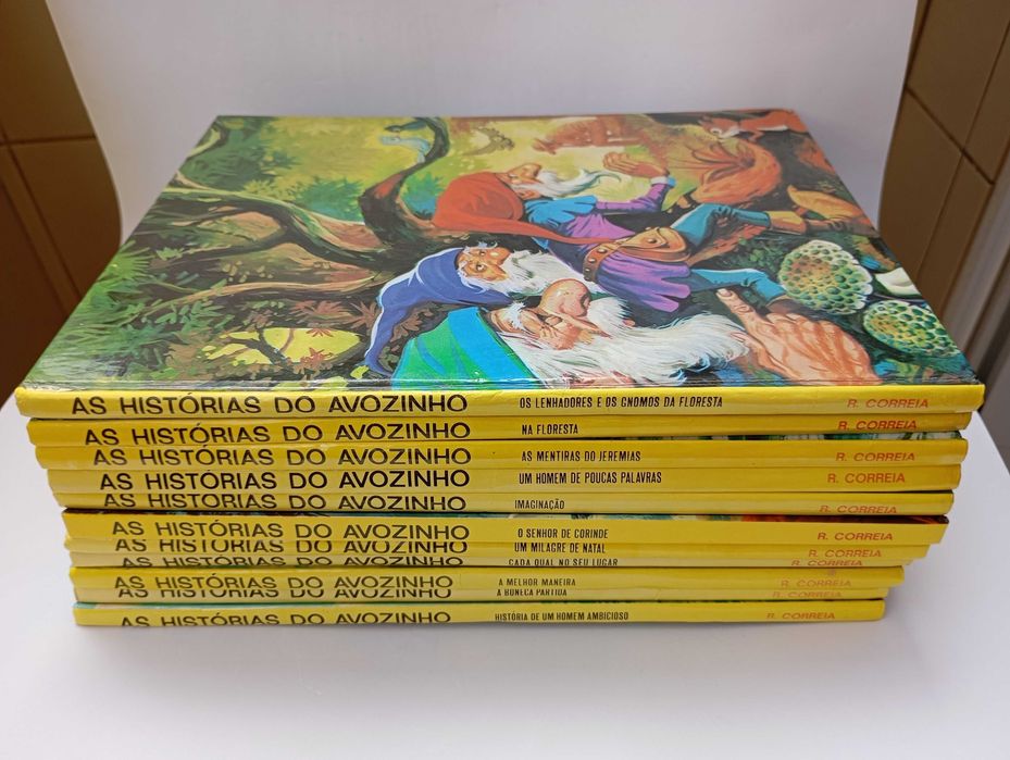 Livros Histórias do Avôzinho
