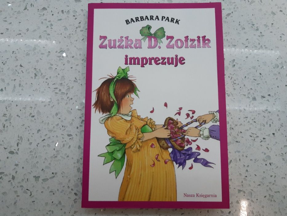 Zuźka D. Zołzik imprezuje