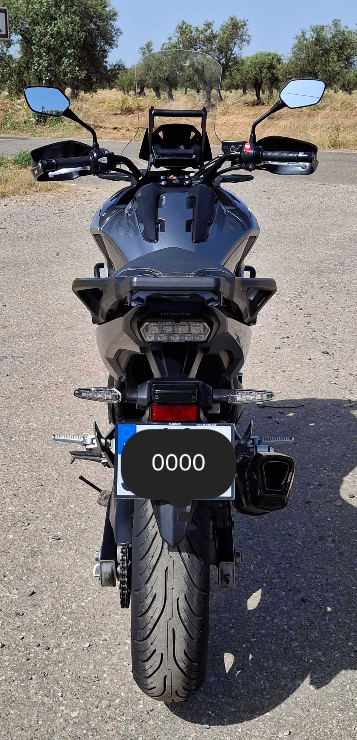Honda nc750x 2017