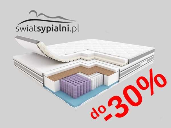 Materac Hilding Electro 180x200 do -30% od cen sugerowanych OKAZJA