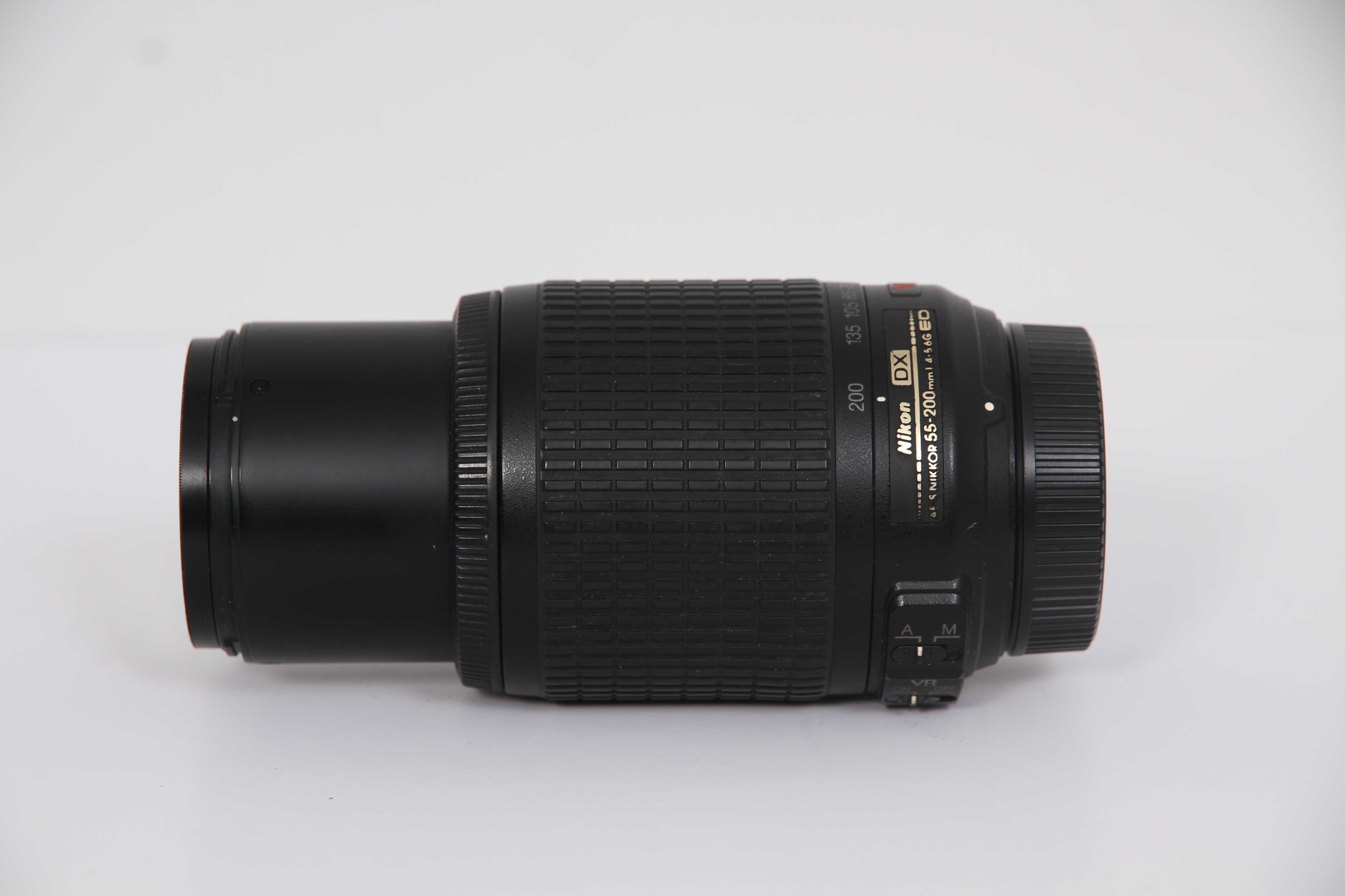 Objetiva Nikon 55-200 DX