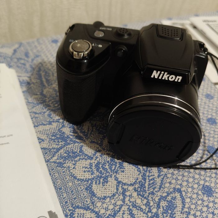 Фотоапарат Nikon coolpics L310