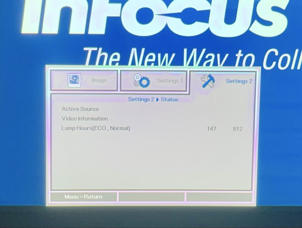 Projektor InFocus IN8606HD