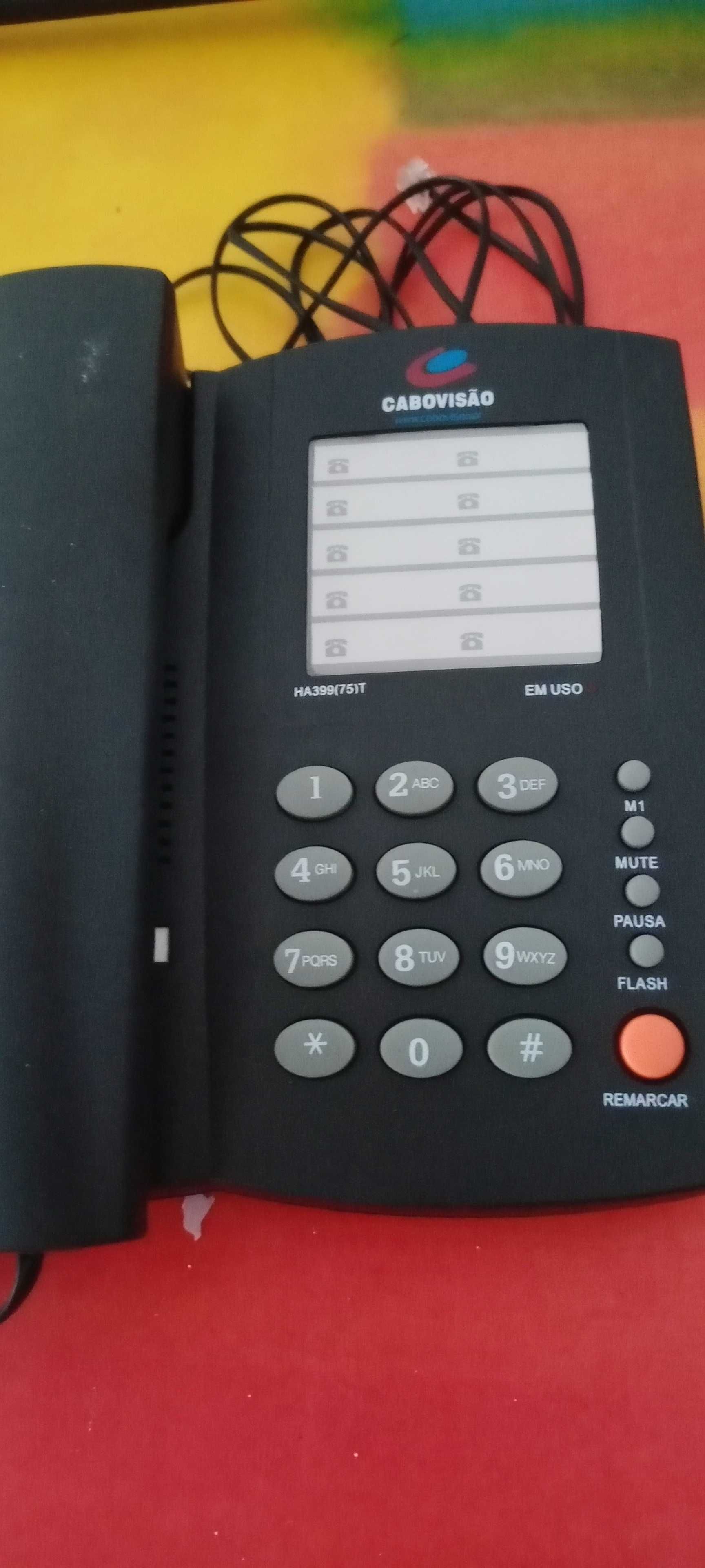 Telefone fixo HA399 (75) T
