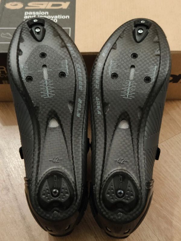 Sapatos de estrada SIDI Wire 2S Carbon "NOVOS"