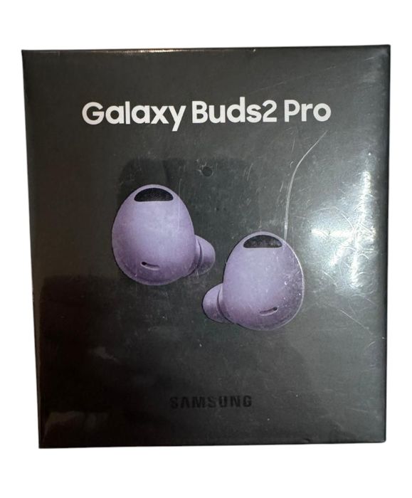 Nowe Słuchawki bezprzewodowe Galaxy Buds2 Pro (Fioletowy)