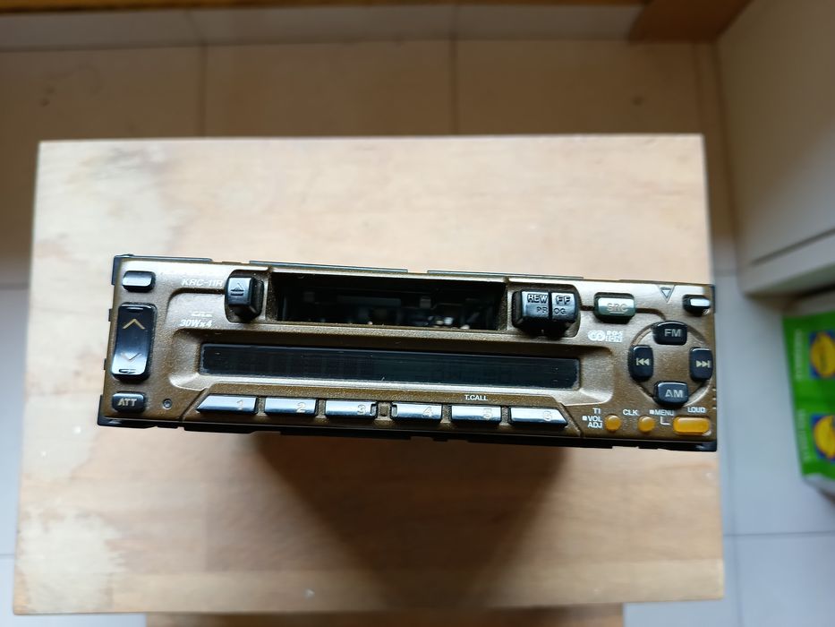 Auto Rádio Kenwood