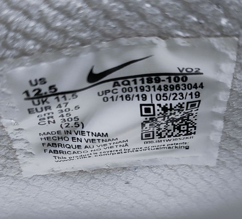 45 Nike Metcon оригінальні чоловічі кросовки