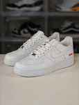"Buty sportowe" Nike_Air_Force _1_Low_Supreme_Biały_rozmiar.44