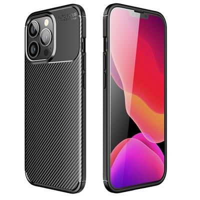 Etui nakładka Carbon Black Redmi Note 14 Pro