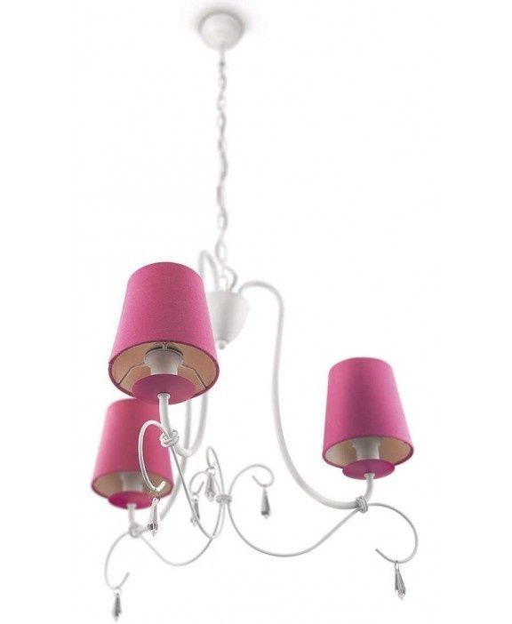 Lampa wiszącą żyrandol Philips princess massive kico