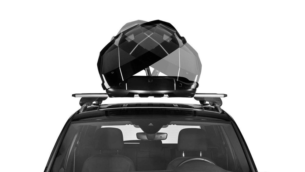 Box dachowy Hapro Trivor 440 czarny matowy I Doradztwo i montaż