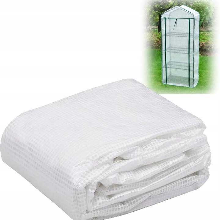 Mini Szklarnia Balkonowa Ogrodowa Tarasowa Foliak na Balkon 160x70x50