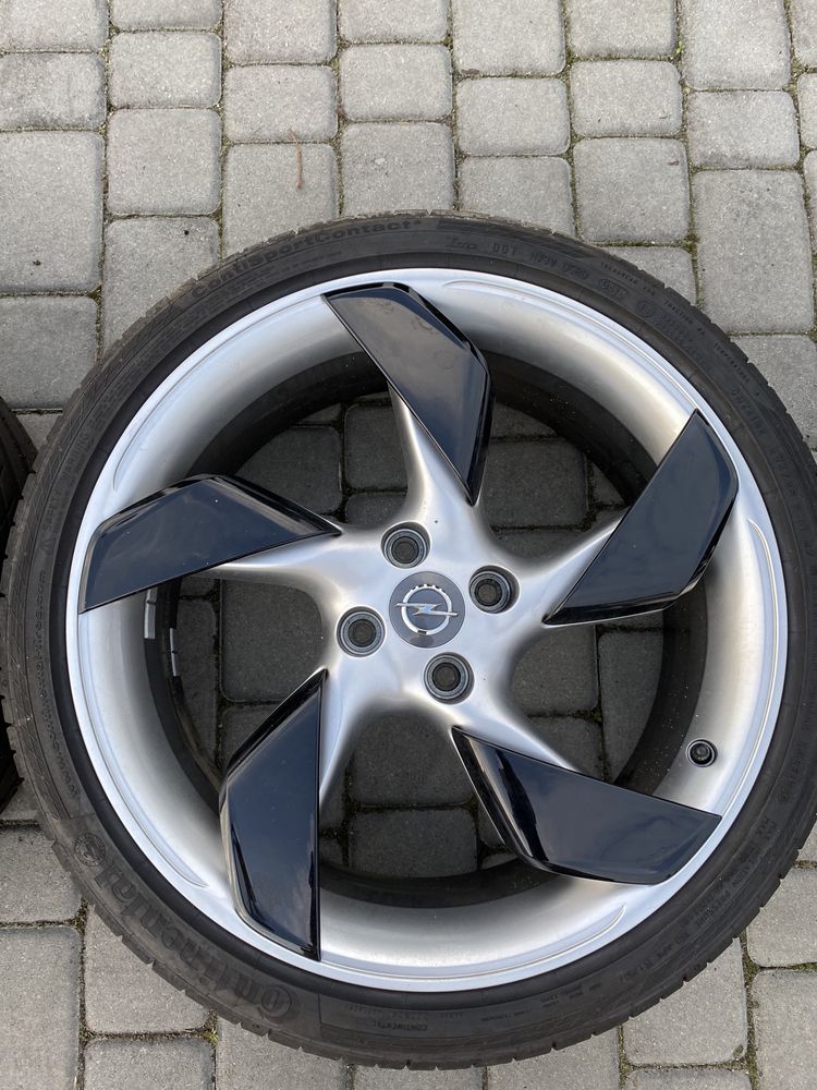 Alufelgi 4x100 18 cali Opel Corsa Adam OPC Tigra Agila Karl 225/35/18