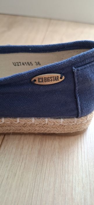 Espadryle Big Star rom. 36