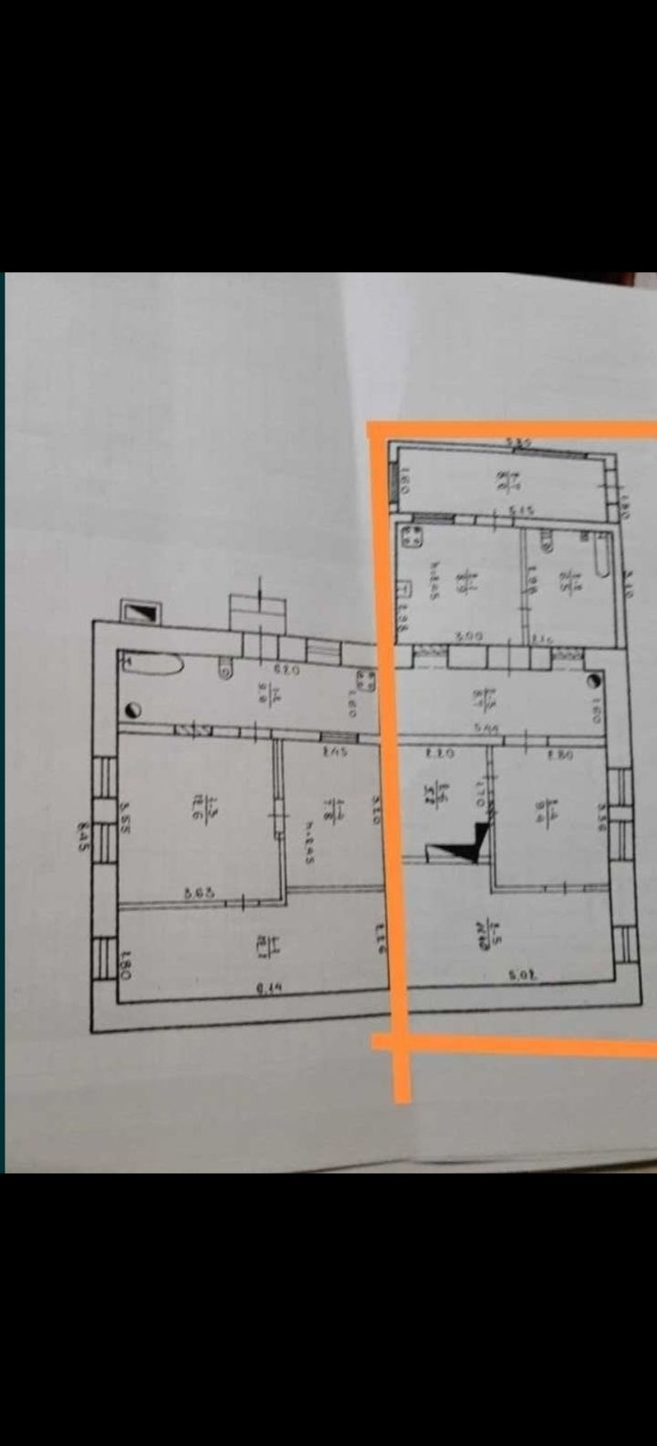 ПРОДАМ часть дома 60кв. в районе АВТОВОКЗАЛА