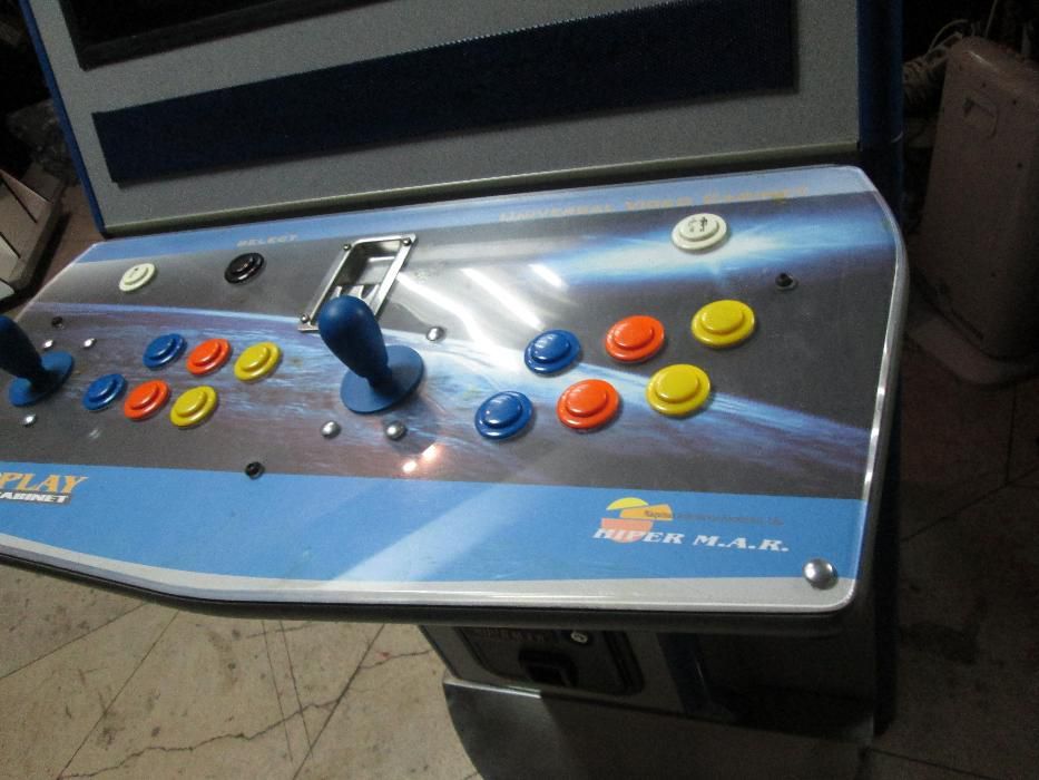 Máquina arcade original virtual striker 2