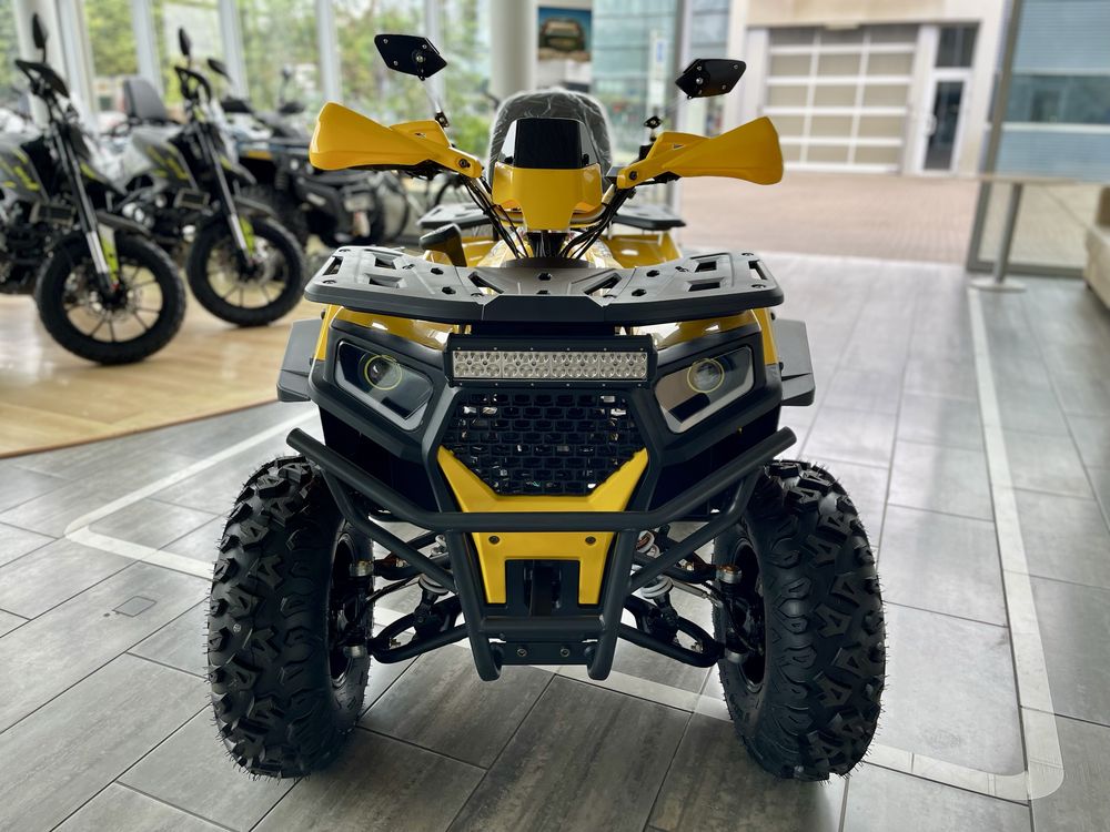 Квадроцикл SPARK SP200-3 - Мотосалон (Доставка-Гарантія-Сервіс)